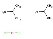 DICHLOROBIS(ISOPROPYLAMINE)PLATINUM (II)