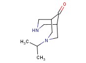 3-(PROPAN-2-YL)-3,7-DIAZABICYCLO[<span class='lighter'>3.3.1</span>]<span class='lighter'>NONAN</span>-9-ONE