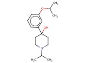 4-HYDROXY-4-(3-<span class='lighter'>ISO</span>-PROPOXYPHENYL)-1-<span class='lighter'>ISO</span>-PROPYLPIPERIDINE