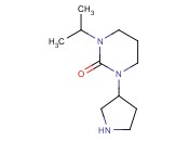 1-ISOPROPYL-3-(PYRROLIDIN-3-YL)TETRAHYDROPYRIMIDIN-2(1H)-ONE
