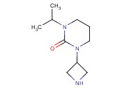 1-(AZETIDIN-3-YL)-3-ISOPROPYLTETRAHYDROPYRIMIDIN-2(1H)-ONE