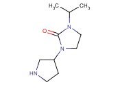 1-ISOPROPYL-3-(PYRROLIDIN-3-YL)IMIDAZOLIDIN-2-ONE