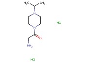 2-<span class='lighter'>氨基</span>-1-(4-异丙基-哌嗪-1-基)-乙酮<span class='lighter'>二</span><span class='lighter'>盐酸盐</span>