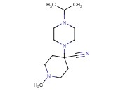 4-(4-ISOPROPYL-PIPERAZIN-1-YL)-1-METHYL-PIPERIDINE-4-CARBONITRILE