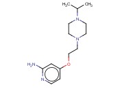 4-[2-(4-ISOPROPYLPIPERAZIN-1-YL)ETHOXY]PYRIDIN-2-AMINE