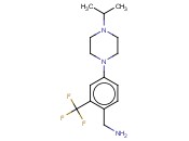 (4-(4-ISOPROPYLPIPERAZIN-1-YL)-2-(TRIFLUOROMETHYL)PHENYL)METHANAMINE