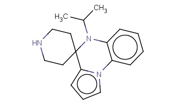 5'-ISOPROPYL-5'H-SPIRO[PIPERIDINE-4,4'-PYRROLO[1,2-A]QUINOXALINE]