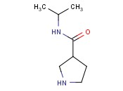 N-ISOPROPYL-3-PYRROLIDINECARBOXAMIDE