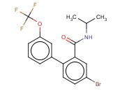 4-BROMO-3'-TRIFLUOROMETHOXYBIPHENYL-2-CARBOXYLIC ACID ISOPROPYLAMIDE