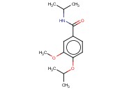 3-METHOXY-N-(PROPAN-2-YL)-4-(PROPAN-2-YLOXY)BENZAMIDE
