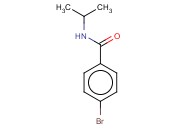 N-<span class='lighter'>异</span>丙基-4-<span class='lighter'>溴</span>苯甲酰胺