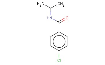 4-CHLORO-N-(1-METHYLETHYL)-BENZAMIDE