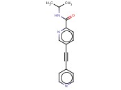 N-ISOPROPYL-5-(PYRIDIN-4-YLETHYNYL)PICOLINAMIDE