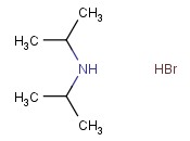 DIISOPROPYLAMINE <span class='lighter'>HYDROBROMIDE</span>