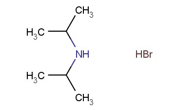 DIISOPROPYLAMINE <span class='lighter'>HBR</span>