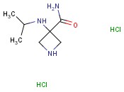 3-(异丙基氨基)<span class='lighter'>氮</span><span class='lighter'>杂</span><span class='lighter'>环</span><span class='lighter'>丁烷</span>-3-甲酰胺二<span class='lighter'>盐酸盐</span>