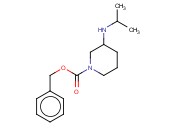 3-ISOPROPYLAMINO-PIPERIDINE-1-CARBOXYLIC ACID BENZYL ESTER