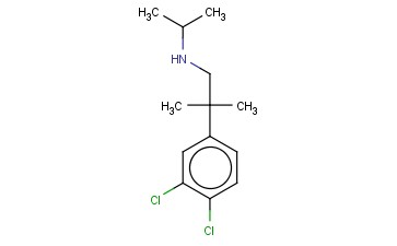 [2-(3,4-DICHLOROPHENYL)-2-METHYLPROPYL](PROPAN-2-YL)AMINE