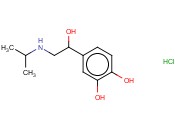 4-[(2-异丙氨基-1-羟基)<span class='lighter'>乙基</span>]-1,2-<span class='lighter'>苯</span>二酚<span class='lighter'>盐酸盐</span>