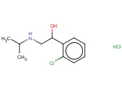 1-(2-Chlorophenyl)-2-(isopropylamino)ethanol hydrochloride