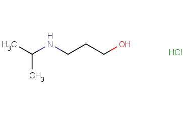 3-(ISOPROPYLAMINO)-1-<span class='lighter'>PROPANOL</span> HYDROCHLORIDE