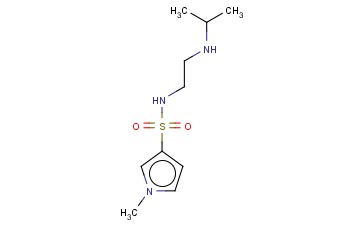 1-METHYL-N-(2-[(PROPAN-2-YL)AMINO]ETHYL)-1H-PYRROLE-3-SULFONAMIDE