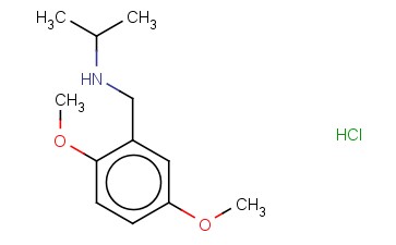 N-(2,5-DIMETHOXYBENZYL)-N-ISOPROPYLAMINE HYDROCHLORIDE