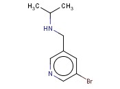 N-((5-BROMOPYRIDIN-3-YL)METHYL)PROPAN-2-<span class='lighter'>AMINE</span>