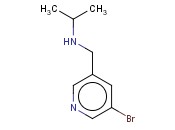 N-((5-<span class='lighter'>BROMOPYRIDIN</span>-3-YL)METHYL)PROPAN-2-<span class='lighter'>AMINE</span>