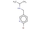 (6-BROMO-PYRIDIN-3-YLMETHYL)-ISOPROPYL-AMINE