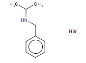 BENZYLISOPROPYLAMINE <span class='lighter'>HYDROBROMIDE</span>