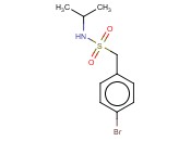 1-(4-<span class='lighter'>溴</span>苯基)-N-异丙基<span class='lighter'>甲</span><span class='lighter'>磺</span>酰胺