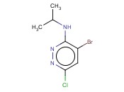 4-BROMO-6-CHLORO-N-ISOPROPYLPYRIDAZIN-3-AMINE