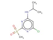(6-CHLORO-2-METHANESULFONYL-PYRIMIDIN-4-YL)-ISOPROPYL-AMINE