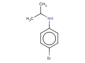4-<span class='lighter'>溴</span>-N-<span class='lighter'>异</span>丙基苯胺