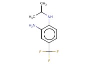 3-<span class='lighter'>AMINO</span>-4-(ISOPROPYL<span class='lighter'>AMINO</span>)BENZOTRIFLUORIDE