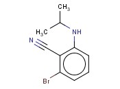 2-BROMO-6-(ISOPROPYLAMINO)BENZONITRILE