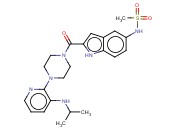 DELAVIRDINE (<span class='lighter'>MESYLATE</span>)
