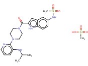 DELAVIRDINE (<span class='lighter'>MESYLATE</span>)