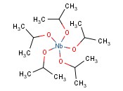五<span class='lighter'>异</span><span class='lighter'>丙</span><span class='lighter'>氧基</span>铌