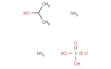 AMMONIUM SULFATE-2-<span class='lighter'>PROPANOL</span>