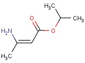 3-<span class='lighter'>氨基</span><span class='lighter'>巴豆</span><span class='lighter'>酸</span>异丙<span class='lighter'>酯</span>