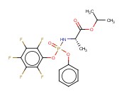 (S)-ISOPROPYL 2-(((S)-(PERFLUOROPHENOXY)(PHENOXY)PHOSPHORYL)AMINO)PROPANOATE