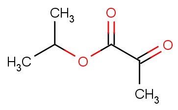 <span class='lighter'>PROPAN-2-YL</span> <span class='lighter'>2-OXOPROPANOATE</span>