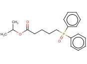 5-DIPHENYLPHOSPHORYL PENTANOIC ISOPROPYL ESTER