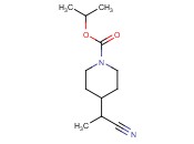 ISOPROPYL 4-(1-CYANOETHYL)PIPERIDINE-1-CARBOXYLATE