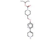 ISOPROPYL 4-(((1',2',3',6'-TETRAHYDRO-[2,4'-BIPYRIDIN]-5-YL)OXY)METHYL)PIPERIDINE-1-CARBOXYLATE
