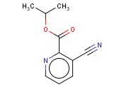 3-CYANO-PYRIDINE-2-CARBOXYLIC ACID ISOPROPYL ESTER