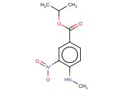 4-(METHYLAMINO)-3-NITRO-BENZOIC ACID 1-METHYLETHYL ESTER