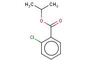 PROPAN-2-YL <span class='lighter'>2-CHLOROBENZOATE</span>